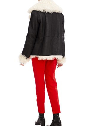 Дубленка THEORY (1744): фото 4 - Invogue